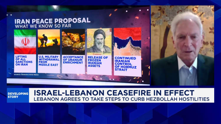 Lebanon faces economic hit of up to 20 percent of GDP: Former Economy Minister