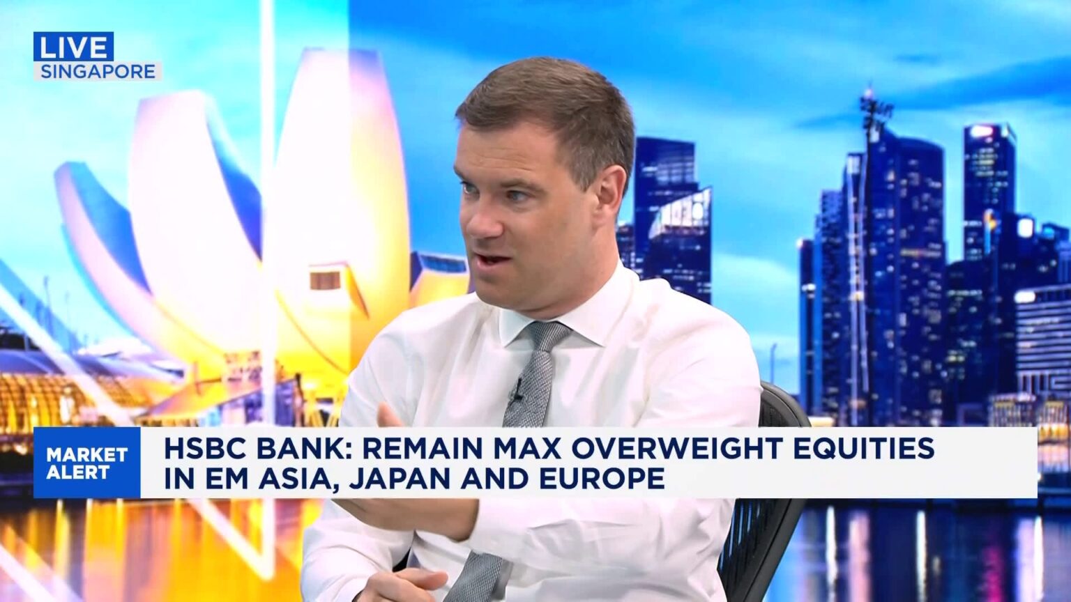 Bullish case for stocks intact as earnings outweigh geopolitics: HSBC Bullish case for stocks intact as earnings outweigh geopolitics: HSBC