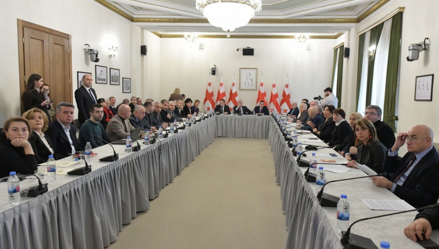 The Parliament Heard the Chairperson of the Government of the Autonomous Republic of Abkhazia