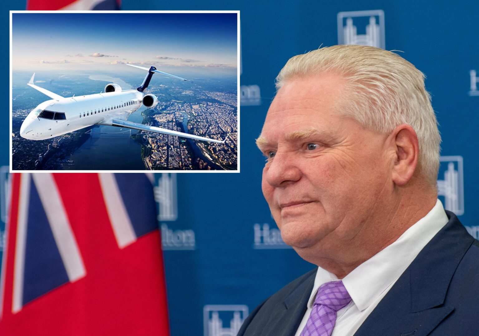 Humble Premier buys private jet second-hand