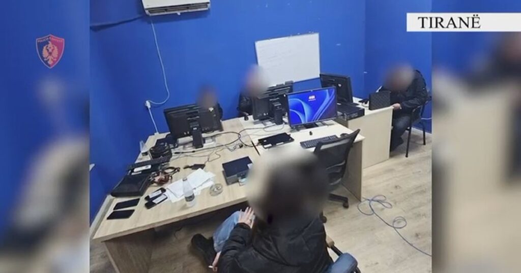 "30 million Euro fraud from Albania to Austria", 5 arrested from the Call Center operation appear in court
