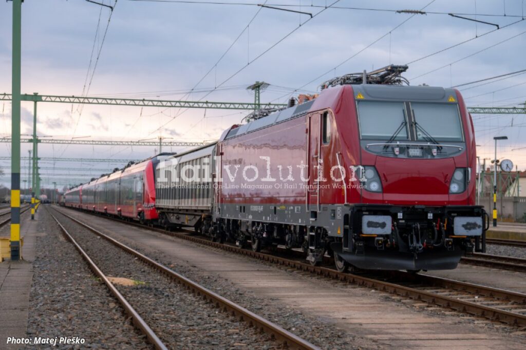 Alstom delivered Romania’s first TRAXX