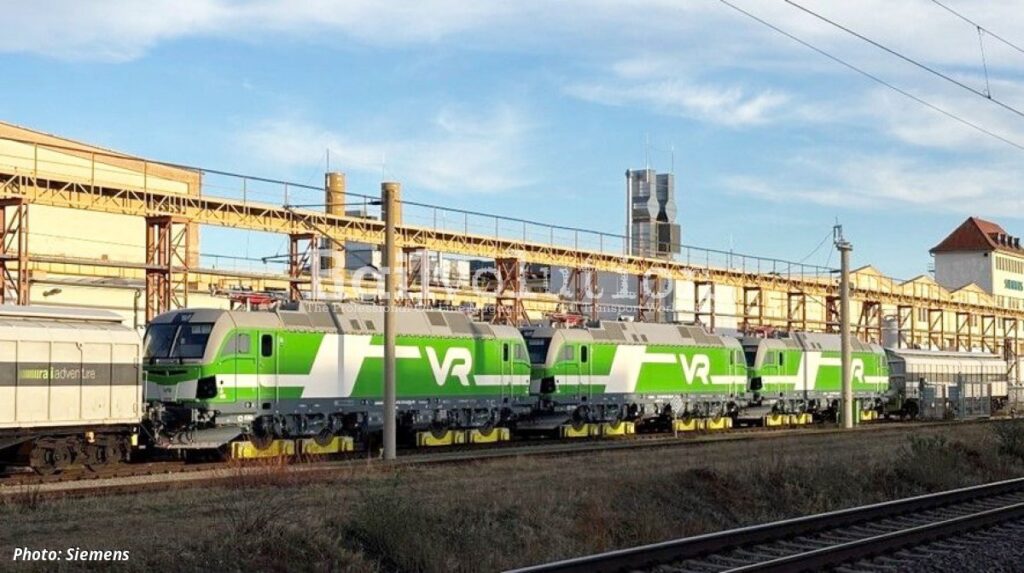 80th Vectron for Finland delivered