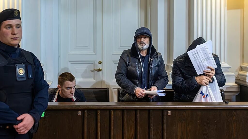 Trial of five men accused of sending exploding parcels for Russia starts in Lithuania Trial of five men accused of sending exploding parcels for Russia starts in Lithuania