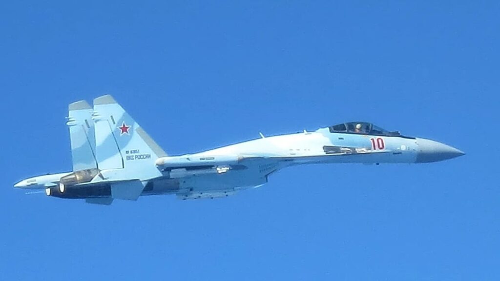 NATO intercepts Russian military aircraft flying over the Baltic Sea, French team says