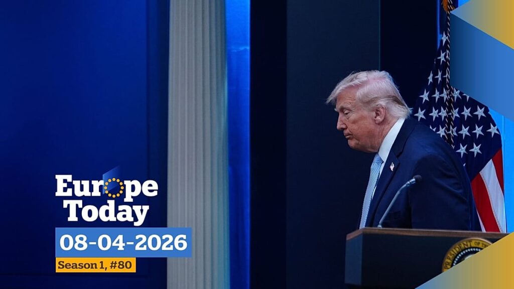 Europe Today: Trump backs down on Iran again as Hormuz set to reopen after temporary deal