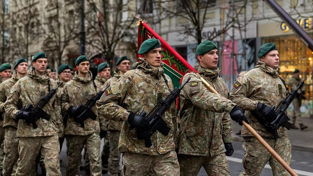 German Bundestag chief visits Baltic states to discuss cyber defence on NATO’s eastern flank German Bundestag chief visits Baltic states to discuss cyber defence on NATO's eastern flank