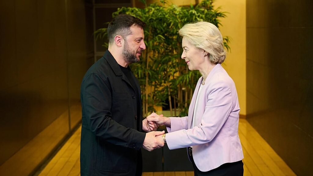 EU readies first payment to Ukraine as soon as Hungary lifts veto on €90bn loan EU readies first payment to Ukraine as soon as Hungary lifts veto on €90bn loan