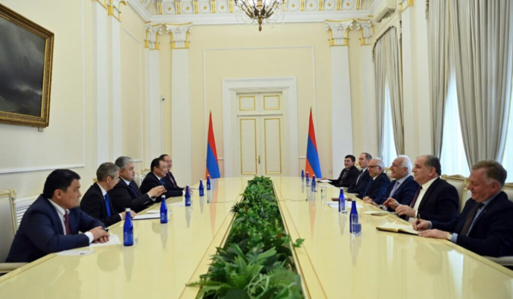 Kazakhstan and Armenia strengthen political dialogue and mutually beneficial cooperation