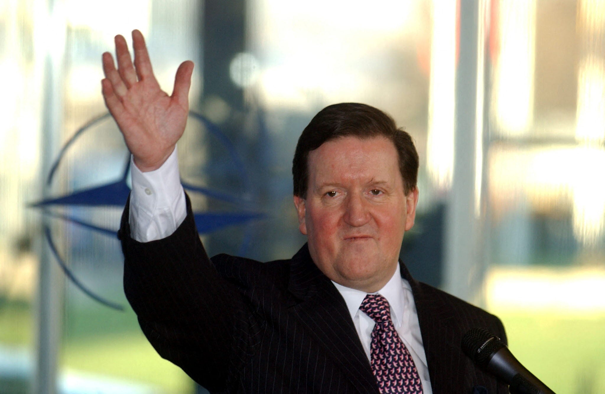 Former Nato Secretary General Lord George Robertson