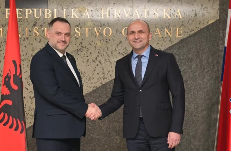 Albania and Croatia agree to further strengthen defense, again deny Serbia's claims
