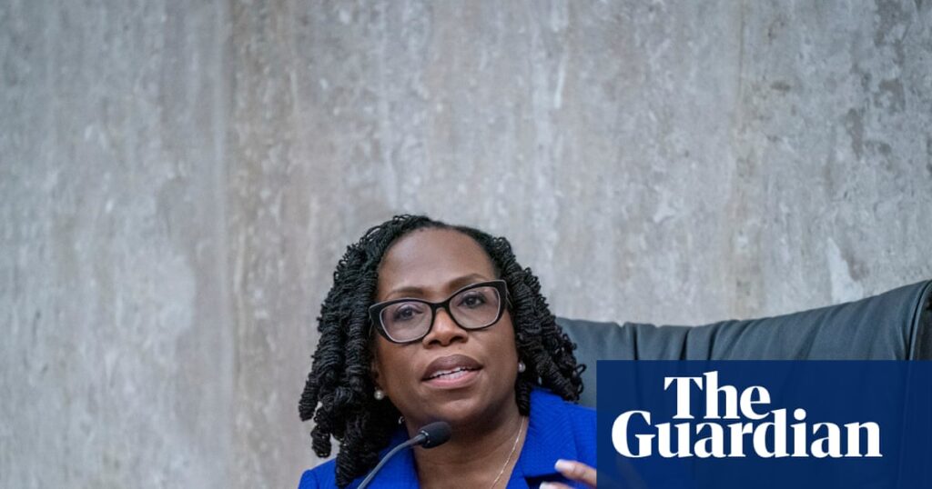 Ketanji Brown Jackson condemns conservative justices’ pro-Trump orders | Ketanji Brown Jackson