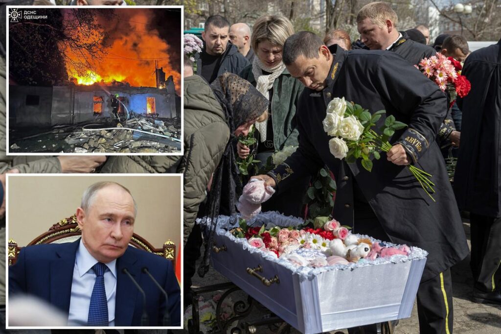 Orthodox Easter truce obliterated as Ukraine and Russia both allege violations