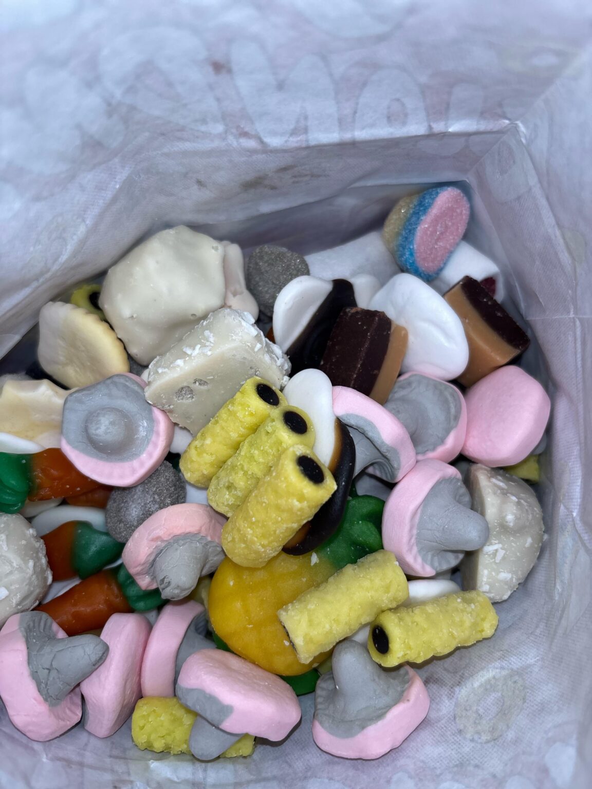 My partner thinks my taste in candy is criminal, especially the yellow ones