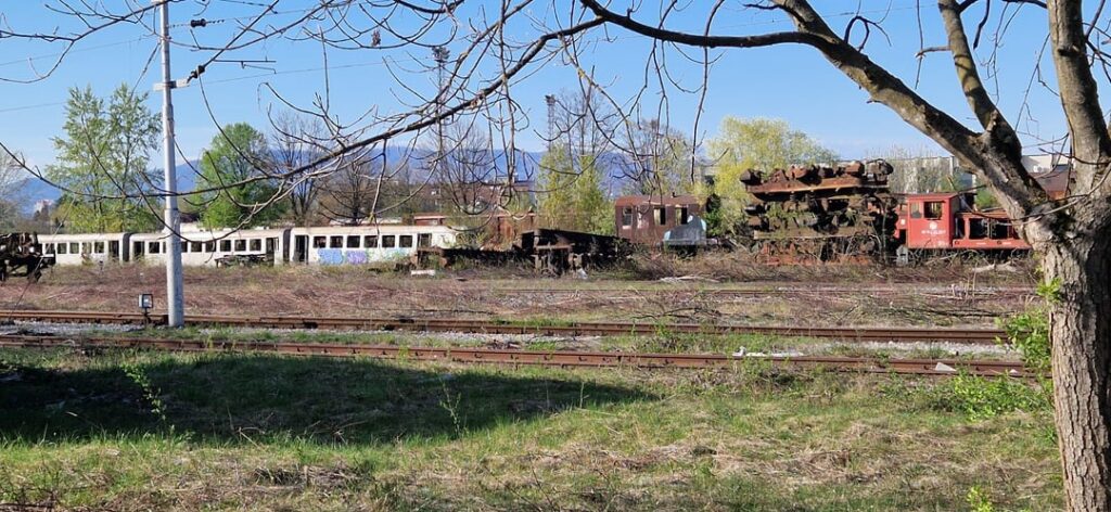 Shunting station in Zagreb, Pripyat edition