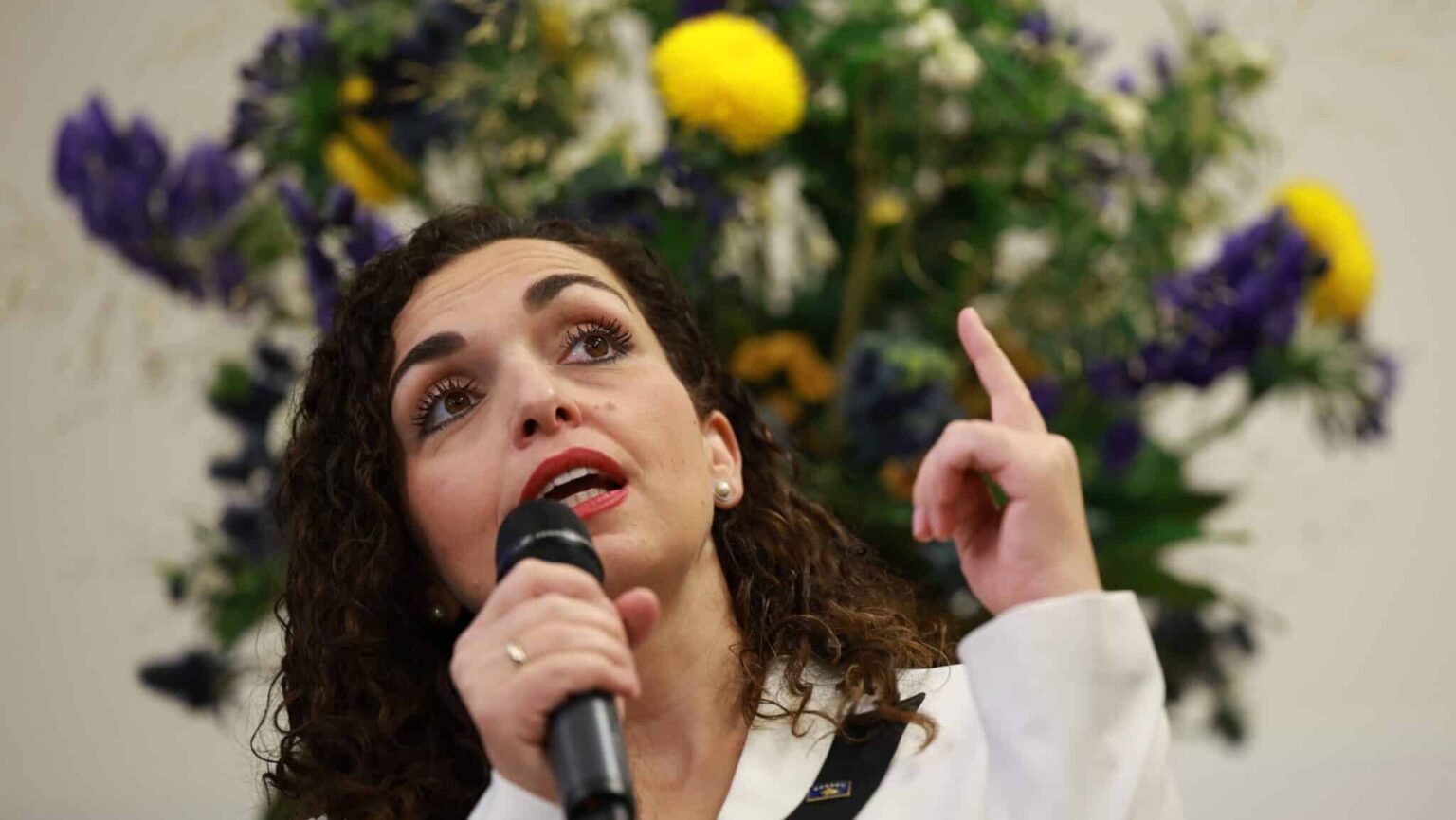 Kosovo’s Outgoing President Osmani Looks to Her Political Future