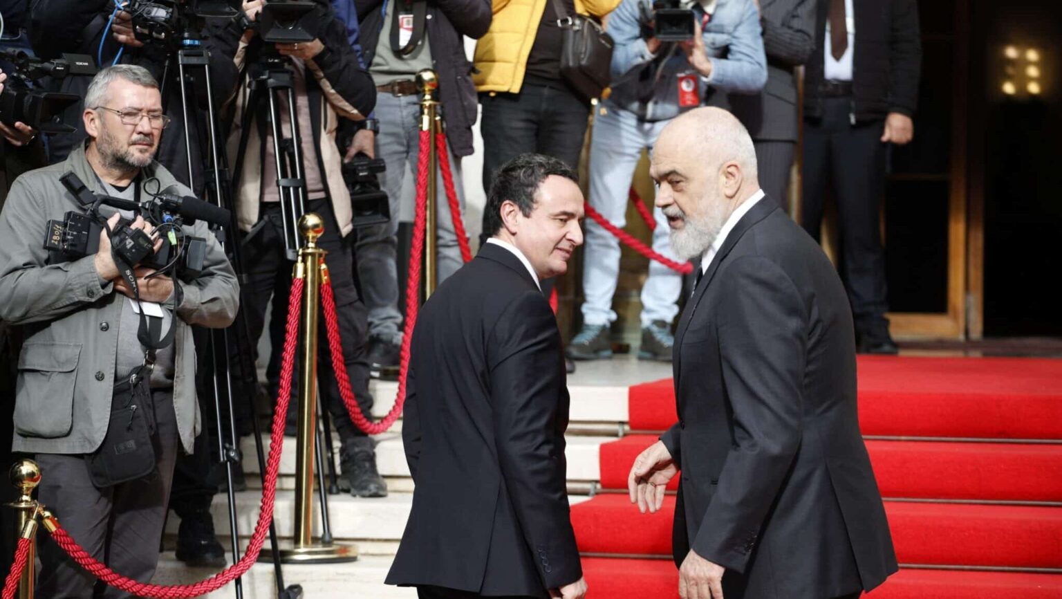 Justice or Realpolitik? Two Prime Ministers, Two Futures for the Balkans Justice or Realpolitik? Two Prime Ministers, Two Futures for the Balkans