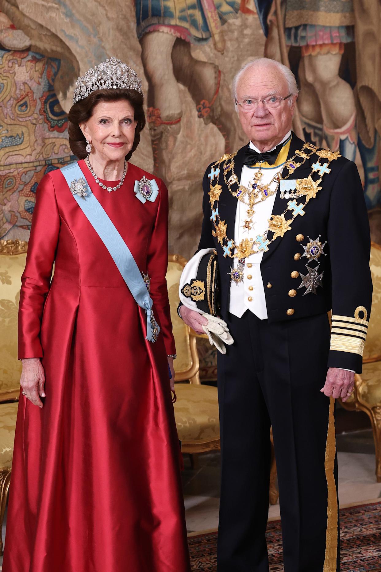 King Carl XVI Gustaf Of Sweden Celebrates His 80th Birthday