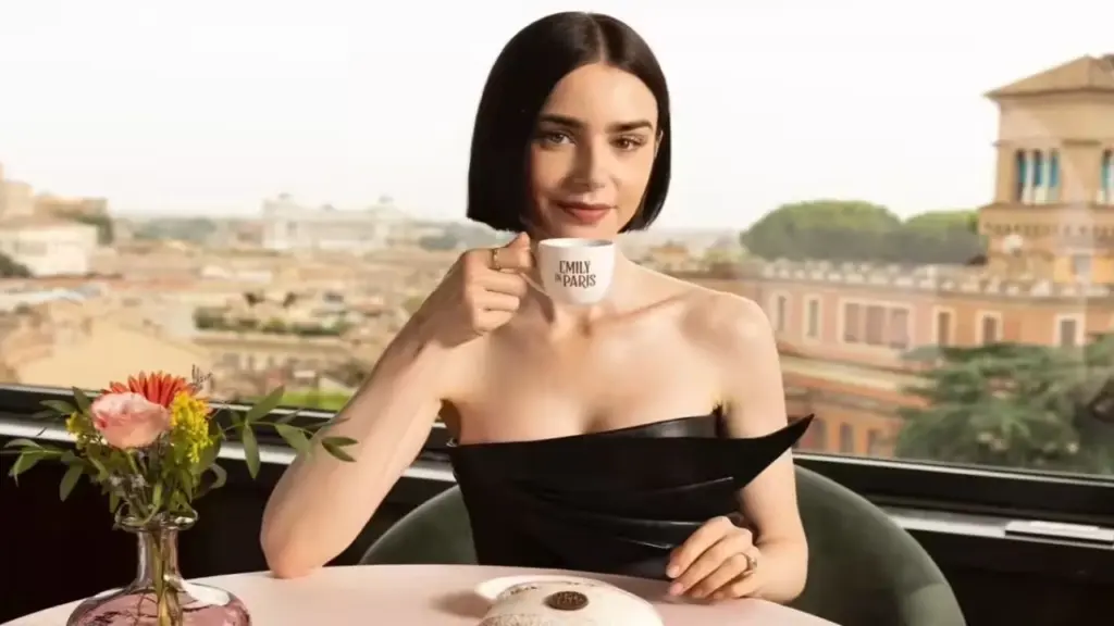 Emily in Paris Season 6: courtesy of Netflix