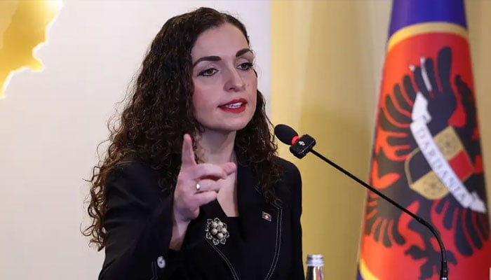 President Vjosa Osmani dissolved the parliament after lawmakers failed to elect a new head ​of state within the set ​deadline. —Reuters