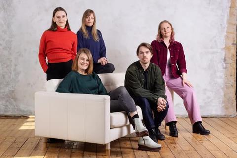 The five filmmakers selected for the 2026 Kehittämö programme