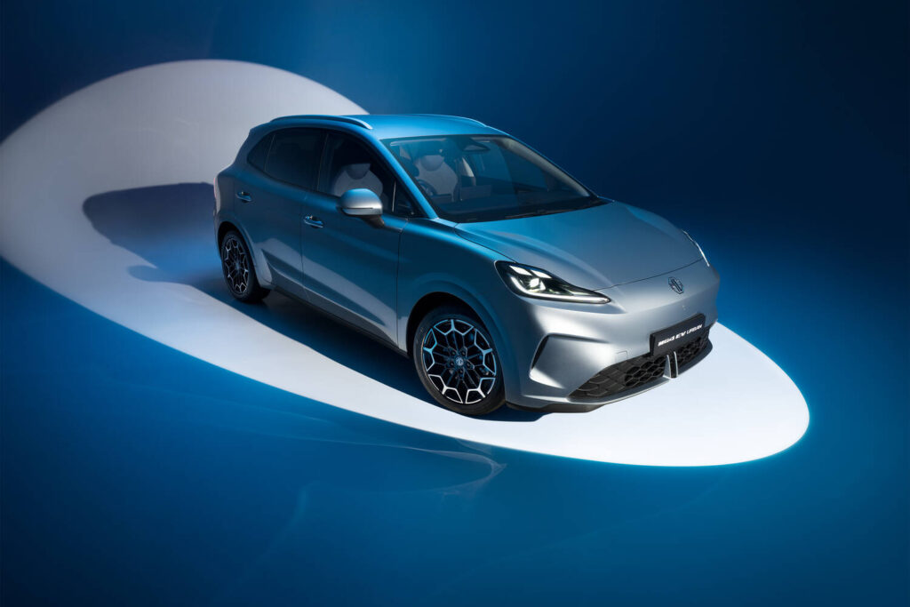 MG4 EV Urban costs from €22,995 in Ireland MG4 EV Urban costs from €22,995 in Ireland