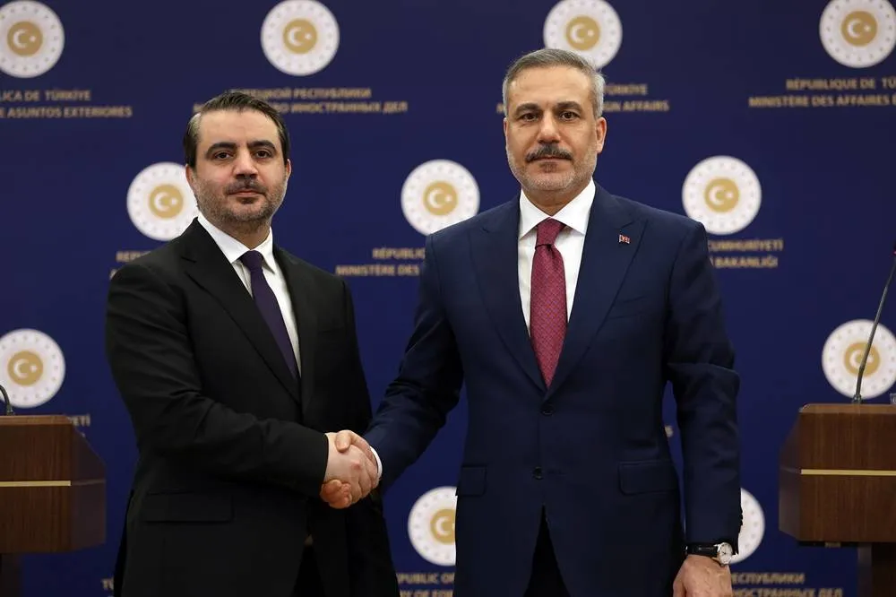 Türkiye, Syria Advance Strategic Partnership to Support Reconstruction Türkiye, Syria Advance Strategic Partnership to Support Reconstruction