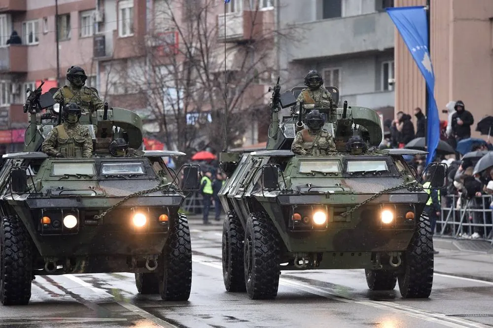 Kosovo Lawmakers Approve Proposed Gaza Troop Deployment