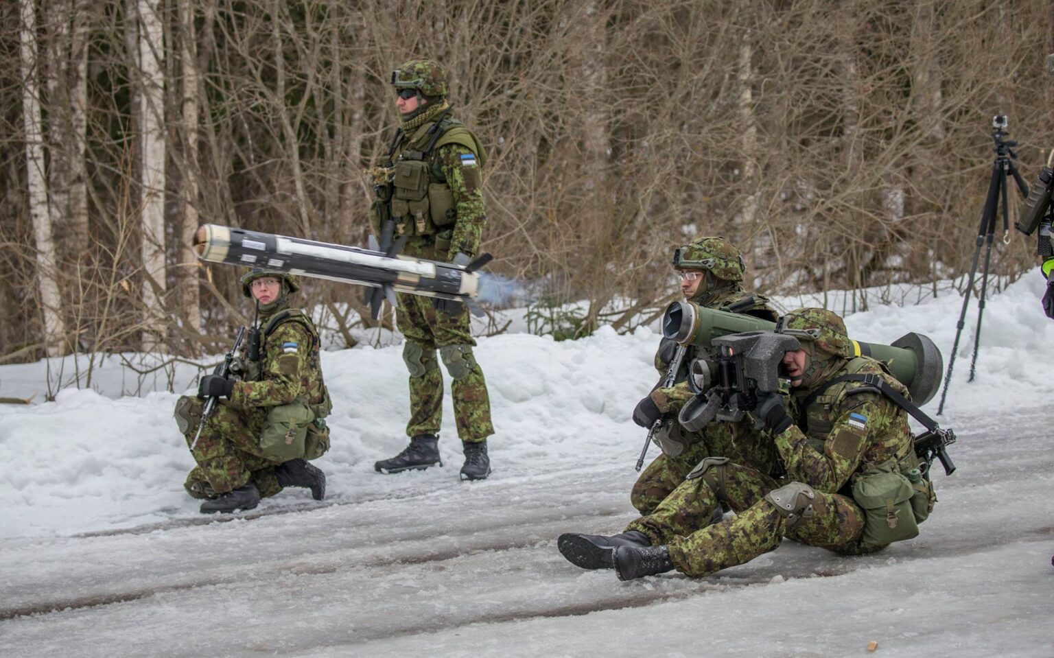 Iran conflict – the US pauses arms deliveries to Estonia Iran conflict – the US pauses arms deliveries to Estonia