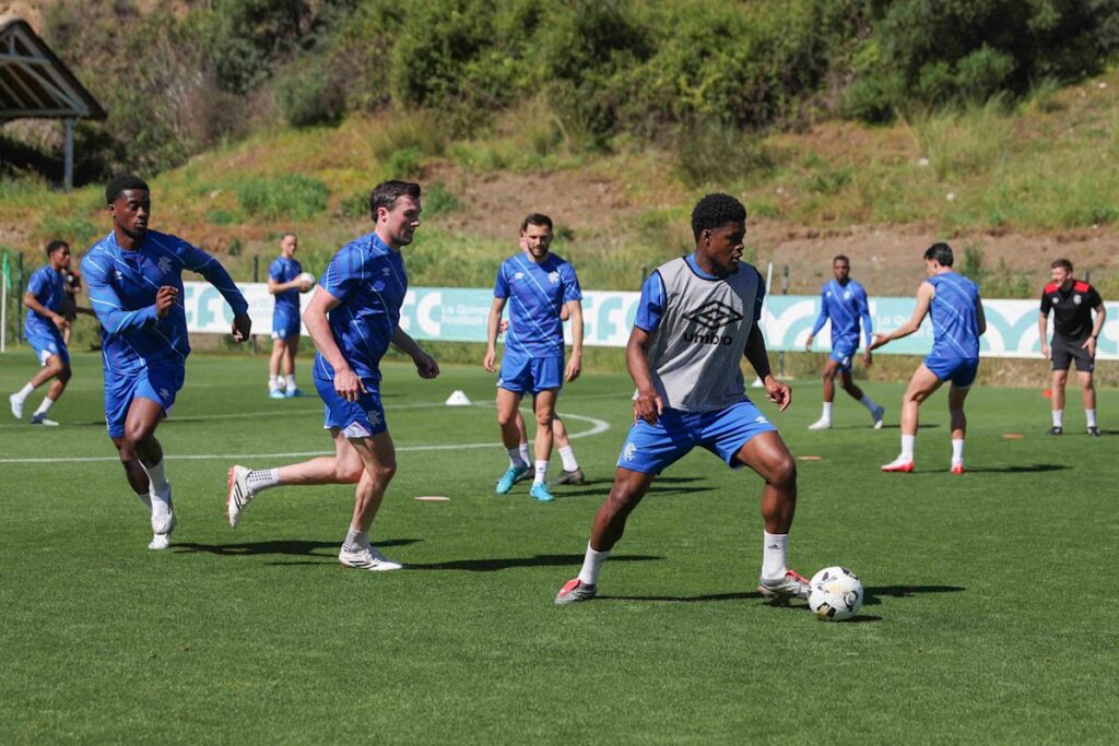 Gallery: Gers Train In Spain