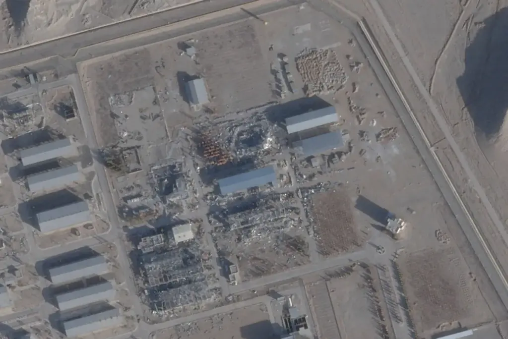 Trump Keeps Talking About Iran’s ‘Nuclear Dust.’ What Is It?