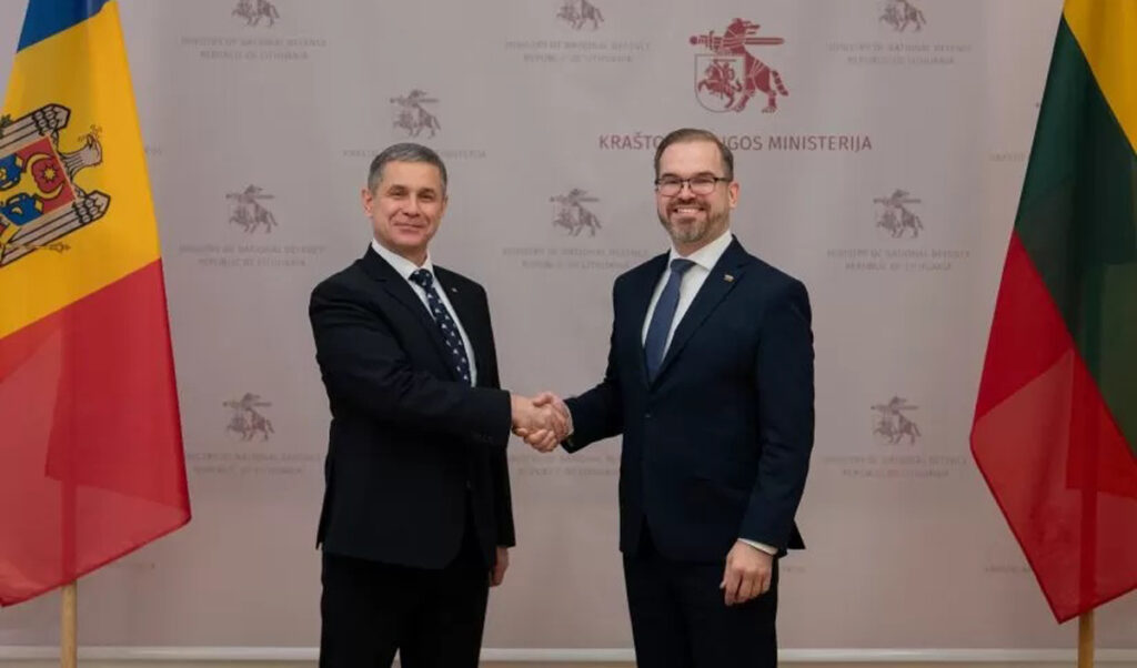 Moldova and Lithuania expand defense cooperation