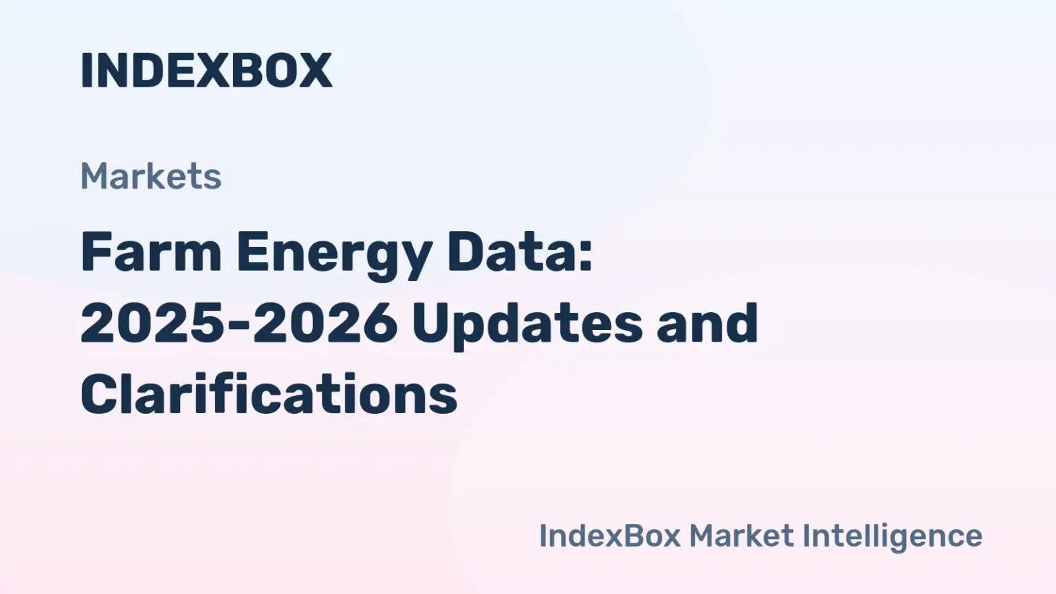 Updated Farm Energy Statistics: Data Corrections & Red Diesel Cost Clarification - News and Statistics