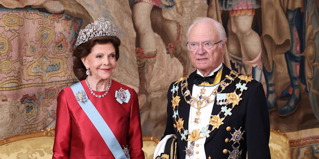 King Carl XVI Gustaf Of Sweden Celebrates His 80th Birthday