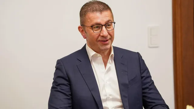 North Macedonia PM: Opposition Undermines Macedonian Identity, No Constitutional Changes Without Guarantees