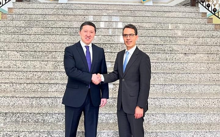 Kazakhstan and Latvia reaffirm commitment to deepening bilateral ties