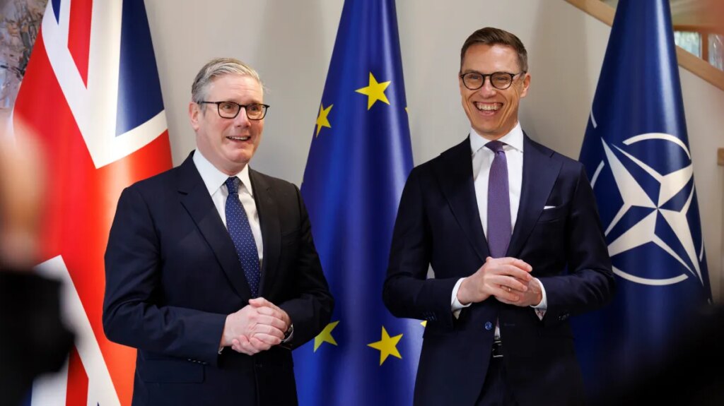 Finland’s president on war readiness, Russia and Keir Starmer friendship Finland’s president on war readiness, Russia and Keir Starmer friendship