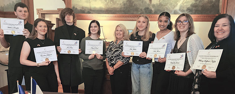 Students, teachers travel to France to study