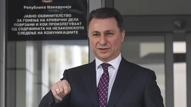 North Macedonia party says Nikola Gruevski, who spent years in Hungary under Orban’s protection, has Serbian and Hungarian passports