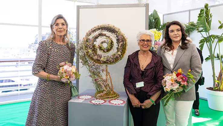 Monaco’s streets and Yacht Club to fill with flowers for annual bouquet competition Monaco's streets and Yacht Club to fill with flowers for annual bouquet competition
