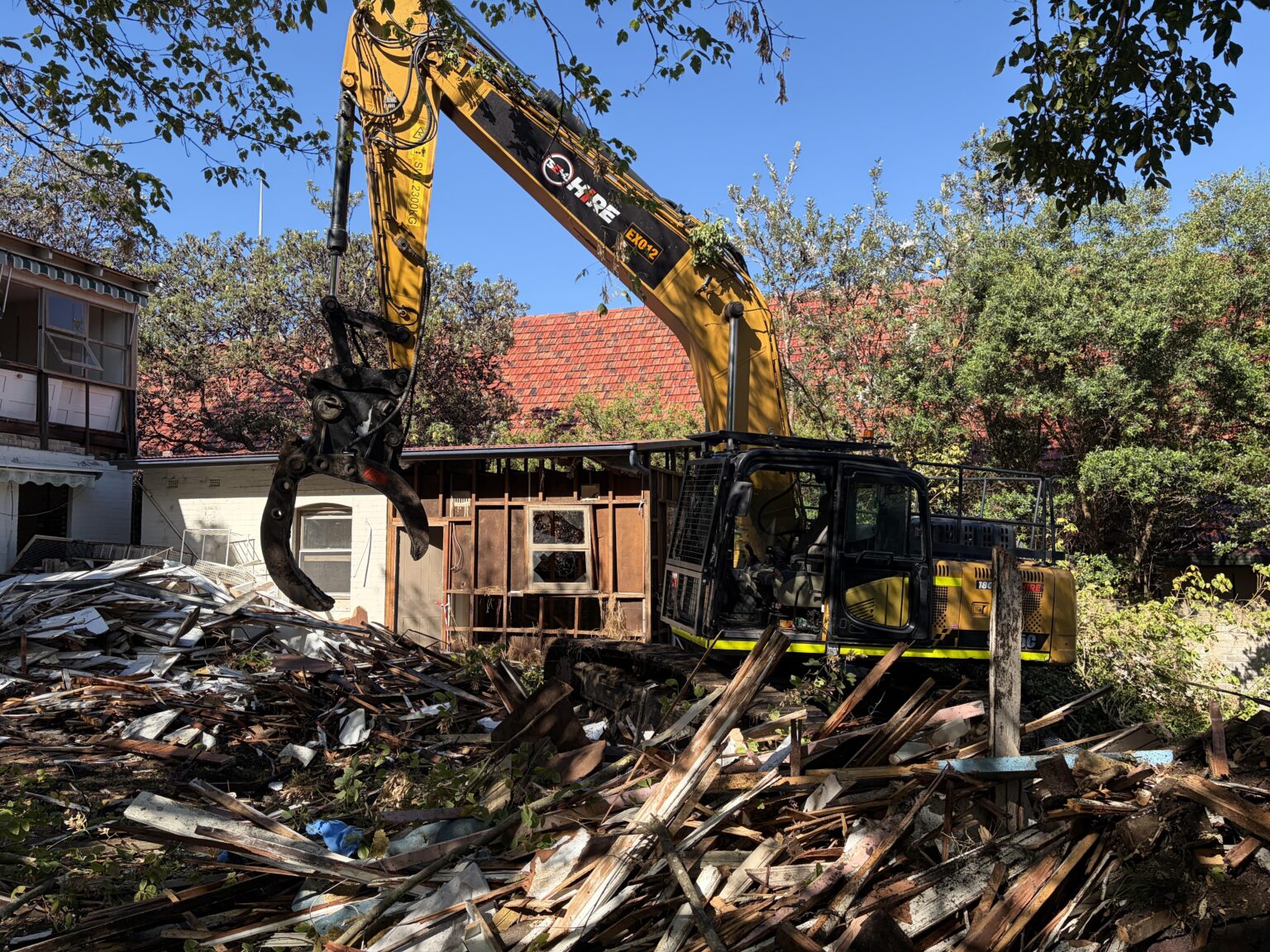 The Mormons near me knocking down a 5 bed house to build a 30 bay car park