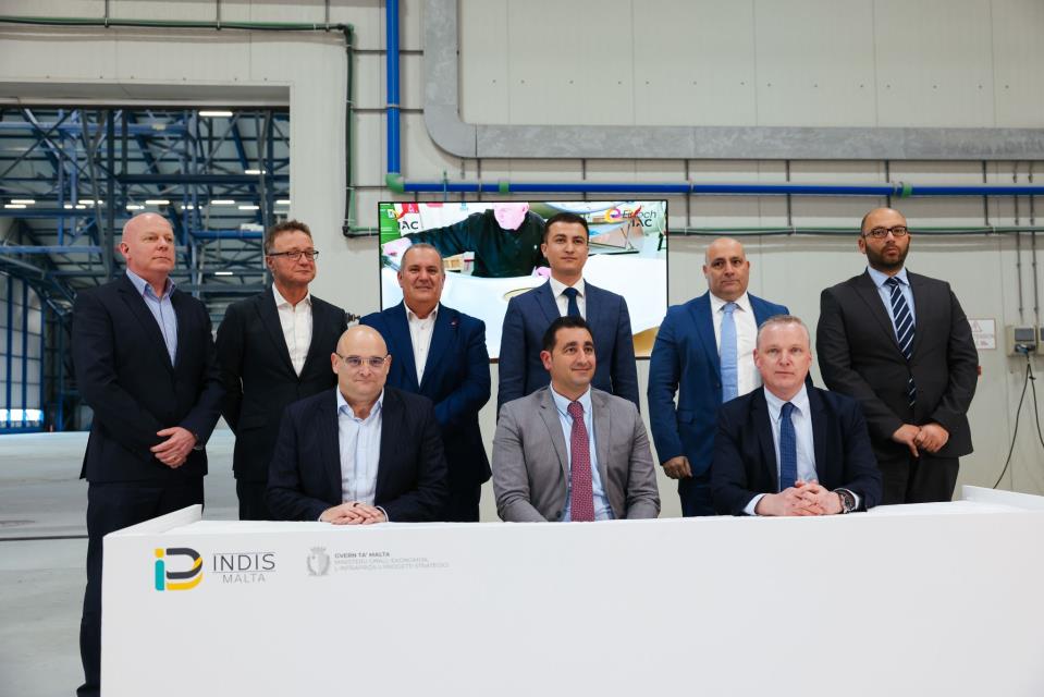 Global aviation firm invests in Malta, secures jobs and plans workforce growth