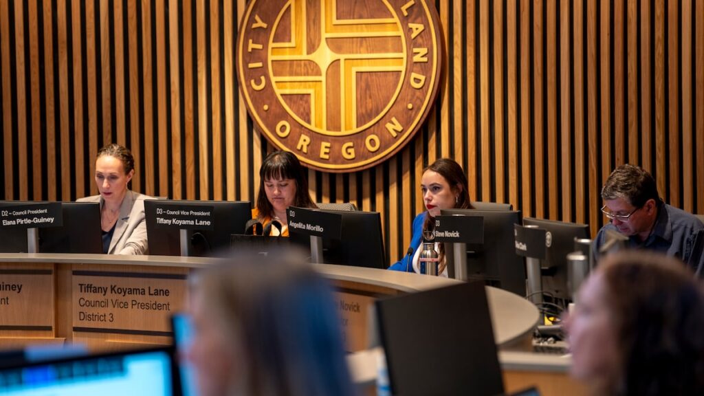 Portland City Council moves toward small measure of business tax relief