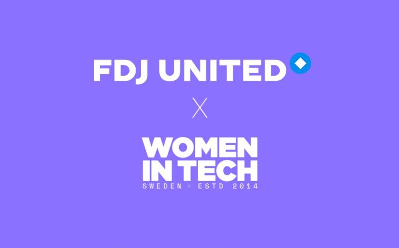 FDJ UNITED x Women in Tech Sweden – 10 years of partnership for a more inclusive tech industry