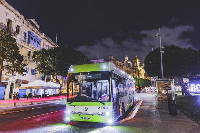 Malta Public Transport announces new night routes