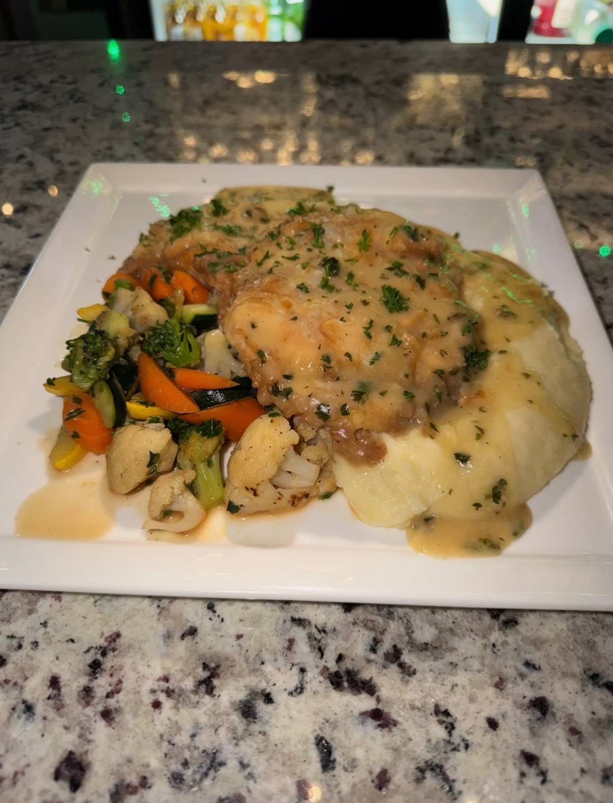 There's a new restaurant in Connecticut with a "speakeasy vibe"...