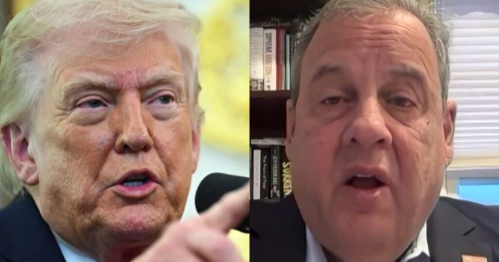 Trump's poll numbers are doing what they're doing because of the economy: Chris Christie