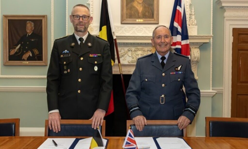 Mission data center to be established in Belgium by QinetiQ Mission data center to be established in Belgium by QinetiQ