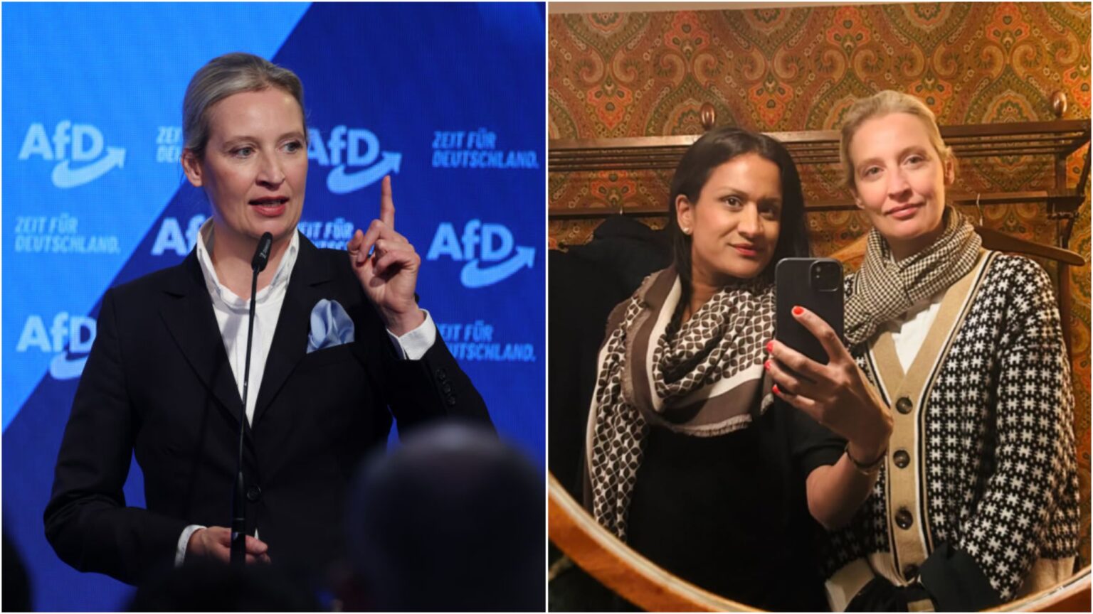 Germany’s far-right AfD party is led by a lesbian called Alice Weidel Germany's far-right AfD party is led by a lesbian called Alice Weidel