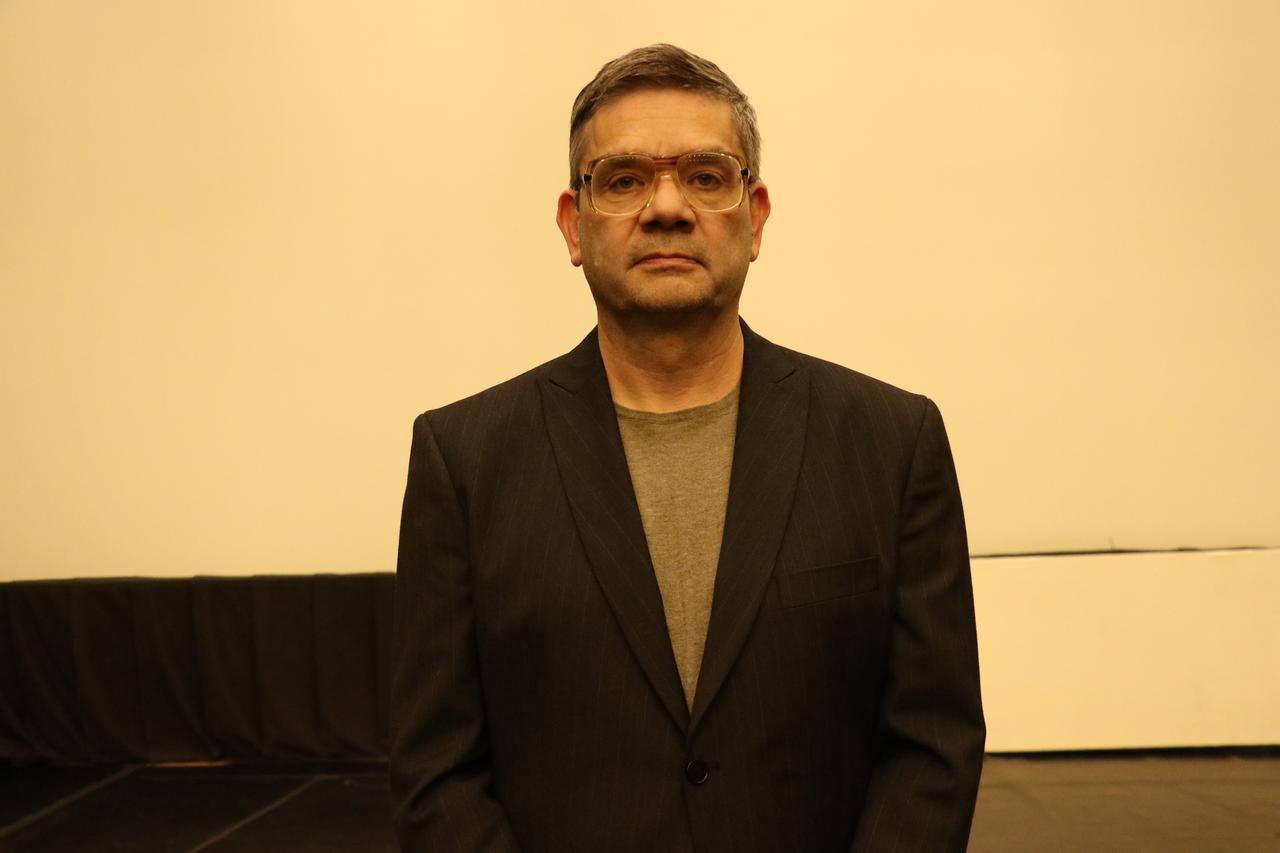 The film’s director, Dimitar Kotsev-Shosho, told Anadolu Agency reporter that the shooting lasted one week, while the preparation period took more than two years. Sofia, Bulgaria, April 4, 2026. (AA Photo)